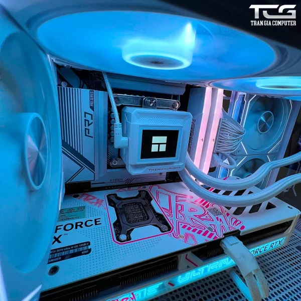 PC GAMING i5 14600KF RTX 5070 Ultra | RAM 32GB DDR5 | SSD 500GB - Ảnh 5
