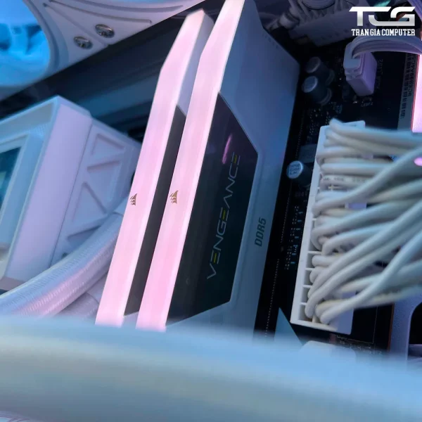 PC GAMING i5 14600KF RTX 5070 Ultra | RAM 32GB DDR5 | SSD 500GB - Ảnh 6