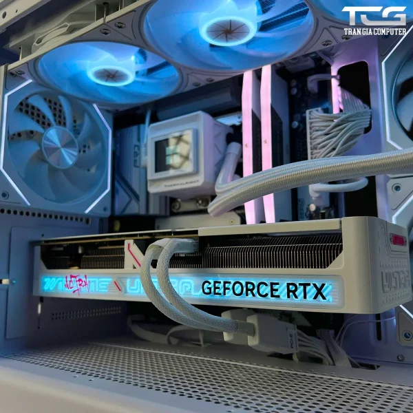 PC GAMING i5 14600KF RTX 5070 Ultra | RAM 32GB DDR5 | SSD 500GB - Ảnh 7