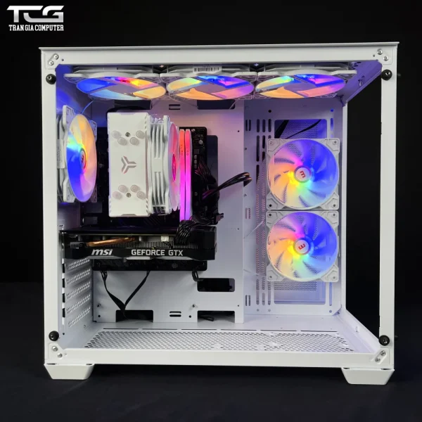 PC GAMING i5 11400F GTX 1660 Super | RAM 16GB | SSD 256GB - Ảnh 2