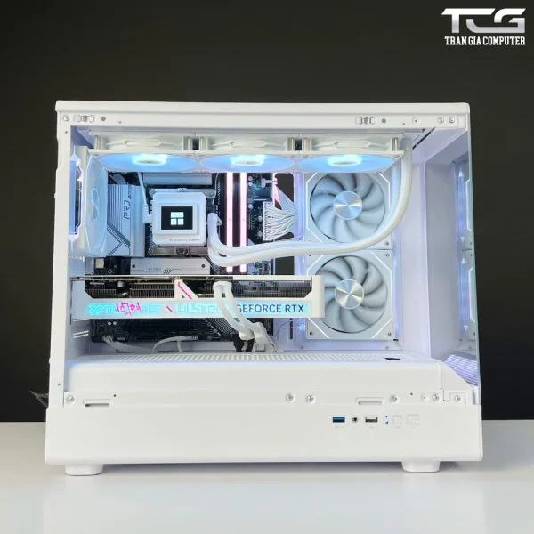 PC GAMING i5 14600KF RTX 5070 Ultra | RAM 32GB DDR5 | SSD 500GB - Ảnh 2
