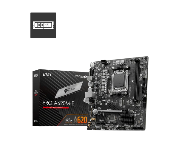 Mainboard MSI PRO A620M-E