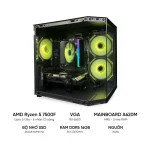 PC GAMING Ryzen 5 7500F RX 6600 | RAM 16GB DDR5 | SSD 256GB