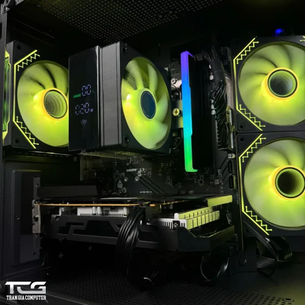 PC GAMING Ryzen 5 7500F RX 6600 | RAM 16GB DDR5 | SSD 256GB - Ảnh 4