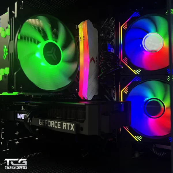 PC Gaming I3 13100F RTX 3060 | RAM 16GB | SSD 256GB - Ảnh 3