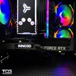 PC Gaming I3 13100F RTX 3060 | RAM 16GB | SSD 256GB - Ảnh 4