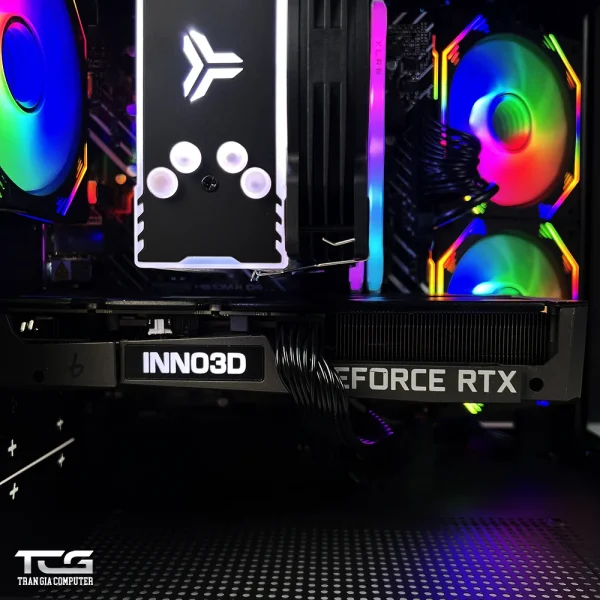 PC Gaming I3 13100F RTX 3060 | RAM 16GB | SSD 256GB - Ảnh 4