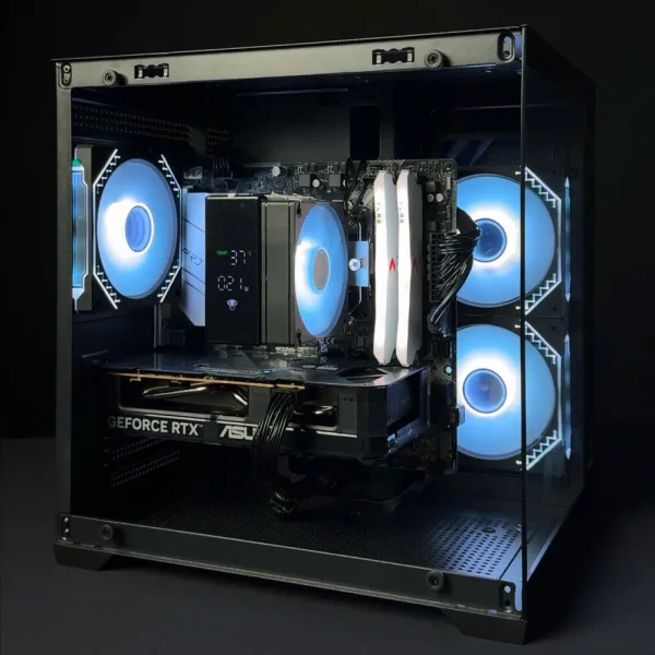 PC Gaming Ryzen 7 5700X3D RTX 5060 | RAM 16GB | SSD 256GB Chuyên Game - Ảnh 3