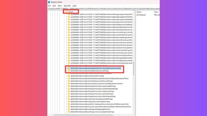 Reset cài đặt Night Light trong Settings