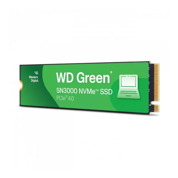 Ổ cứng SSD WD GREEN SN3000 500GB M.2 NVMe PCIe Gen 4x4 - Ảnh 2