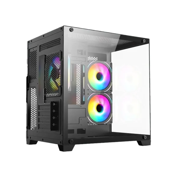 Vỏ Case Coolerplus CPC-X34B - Ảnh 2