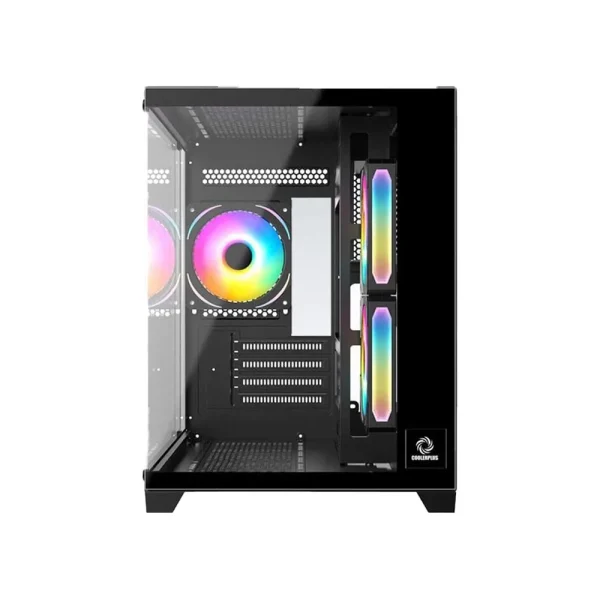 Vỏ Case Coolerplus CPC-X34B - Ảnh 3