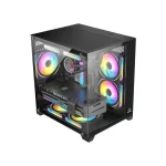 Vỏ Case Coolerplus CPC-X34B - Ảnh 4