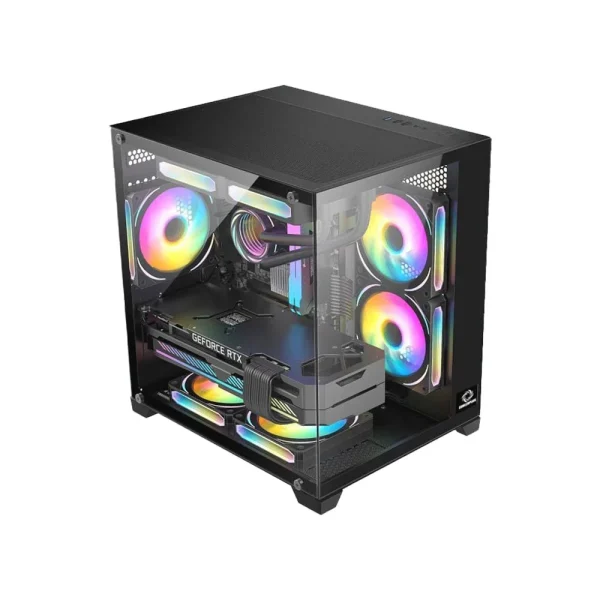 Vỏ Case Coolerplus CPC-X34B - Ảnh 4