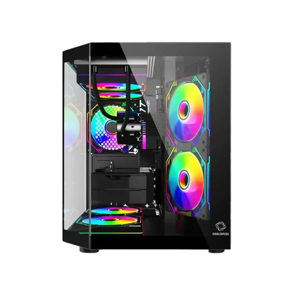 Vỏ Case Coolerplus CUBIC BL82 - Ảnh 2