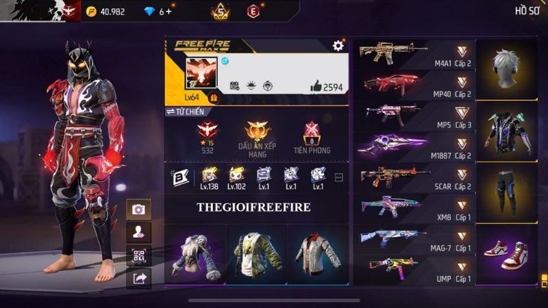 acc ff miễn phí