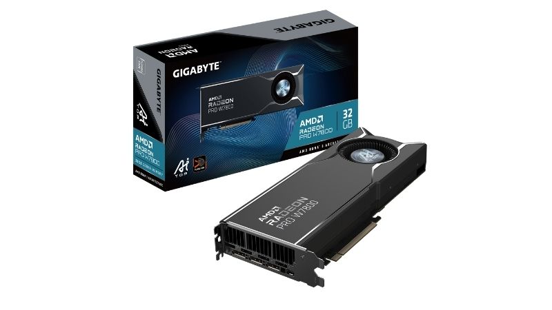 VGA AMD Radeon PRO - Chuyên đồ họa