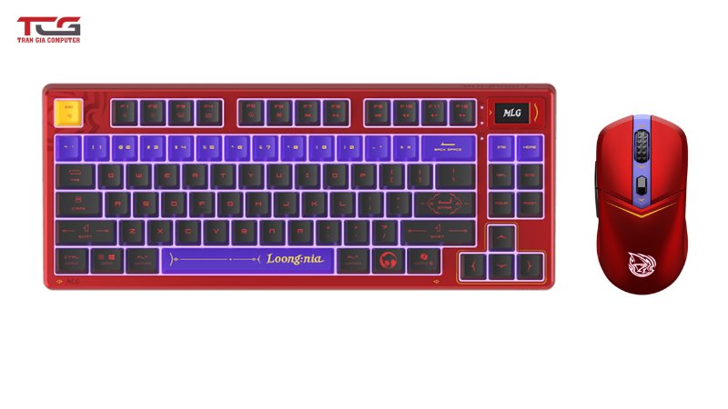 Bàn phím và chuột không dây MSI MLG
