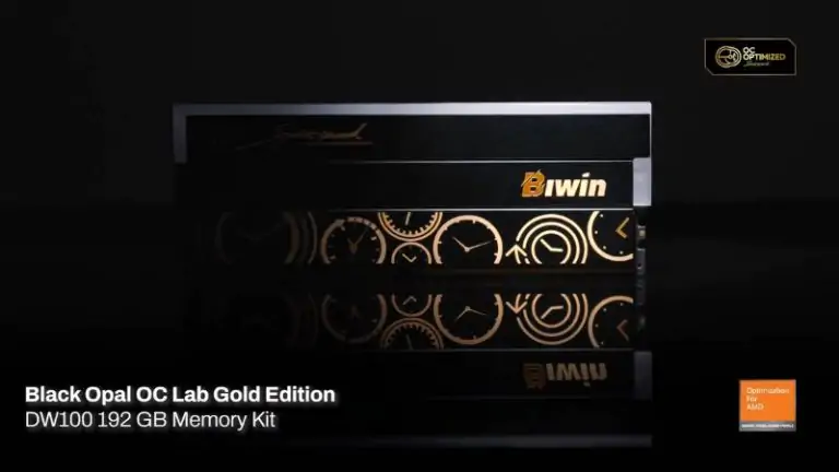 biwin ra mắt kit ram 192gb ddr5