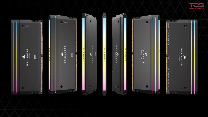 Corsair Dominator Titanium DDR5-6000