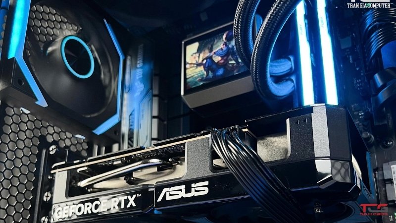 dung lượng ram cho pc đồ họa