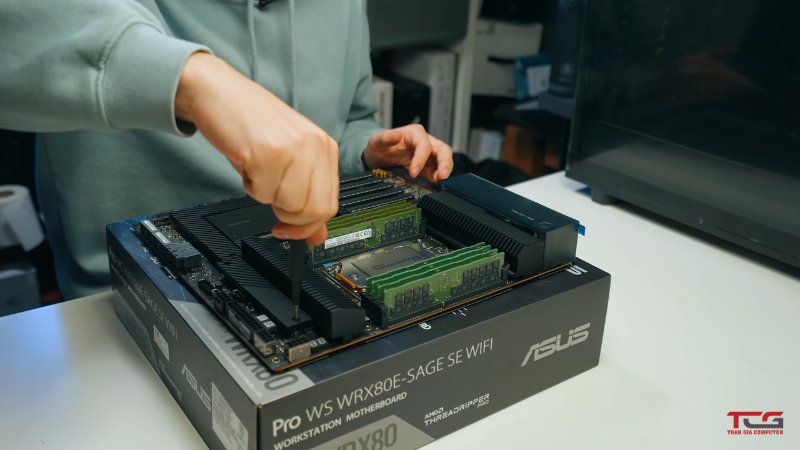 dung lượng ram cho pc workstation