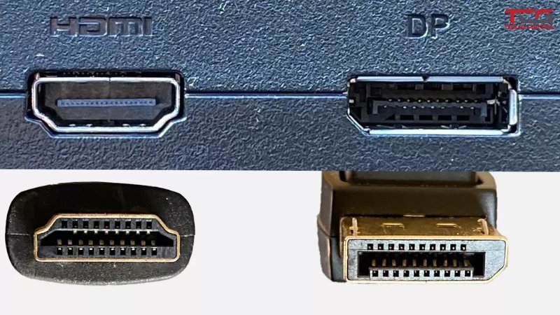 Cổng HDMI và Display Port dần thay thế VGA
