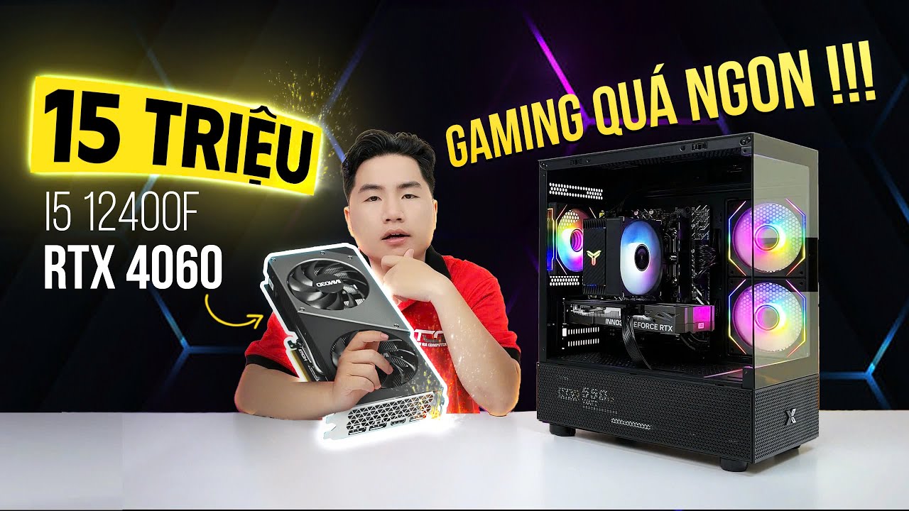 pc gaming 15 triệu
