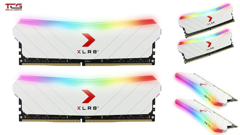 RAM PNY XLR8 Gaming 8GB LED RGB