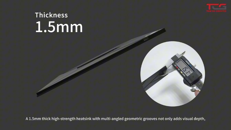 Thiết kế siêu mỏng 1.5 mm
