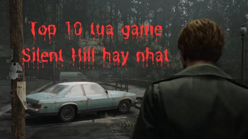 top 10 game silent hill