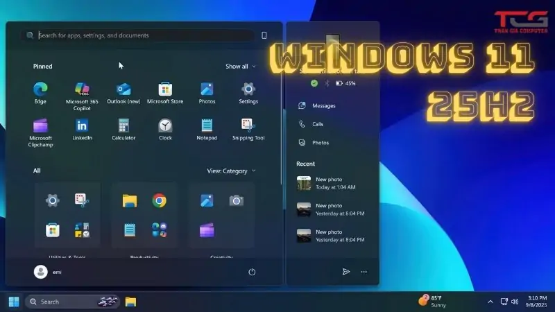 windows 11 25h2