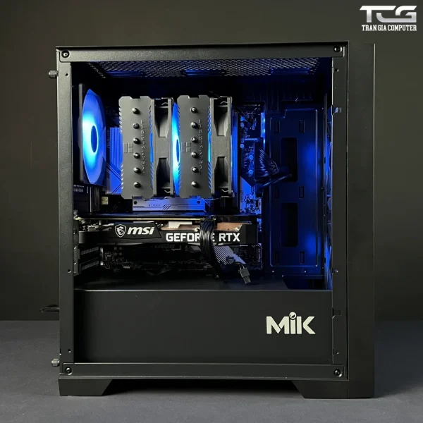 PC ĐỒ HOẠ I5 14600K RTX 3060 | RAM 32GB | SSD 500GB - Ảnh 3
