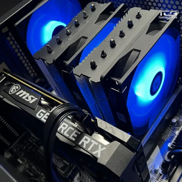 PC ĐỒ HOẠ I5 14600K RTX 3060 | RAM 32GB | SSD 500GB - Ảnh 5