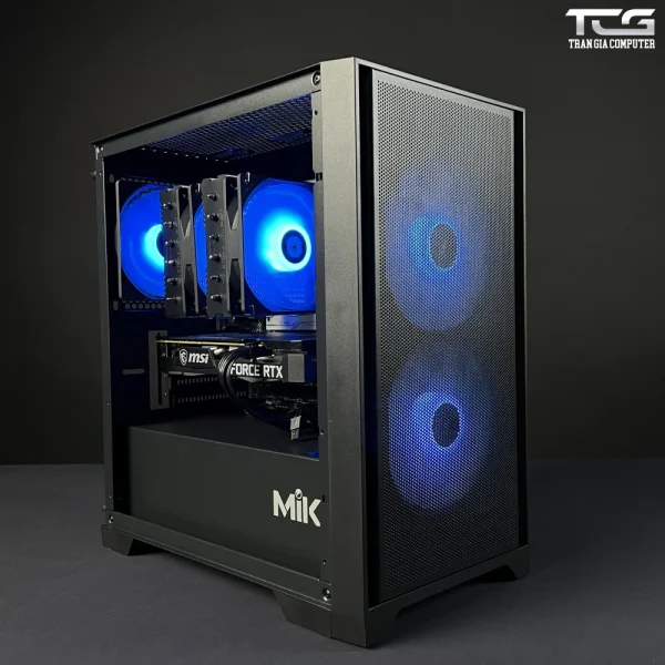 PC ĐỒ HOẠ I5 14600K RTX 3060 | RAM 32GB | SSD 500GB - Ảnh 2