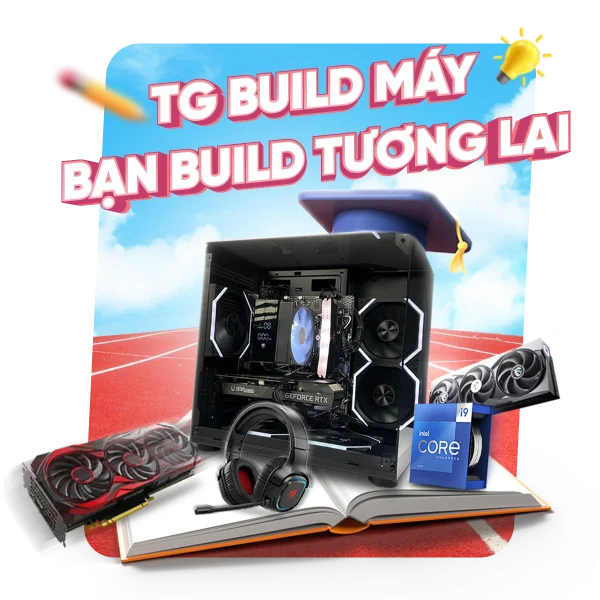 Back To School - Trần Gia Computer