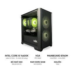 PC ĐỒ HOẠ I5 14600K RTX 5060