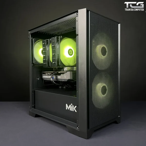 PC ĐỒ HOẠ I5 14600K RTX 5060 | RAM 32GB | SSD 500GB - Ảnh 3