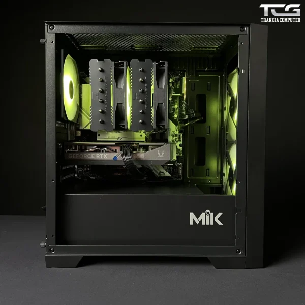 PC ĐỒ HOẠ I5 14600K RTX 5060 | RAM 32GB | SSD 500GB - Ảnh 2