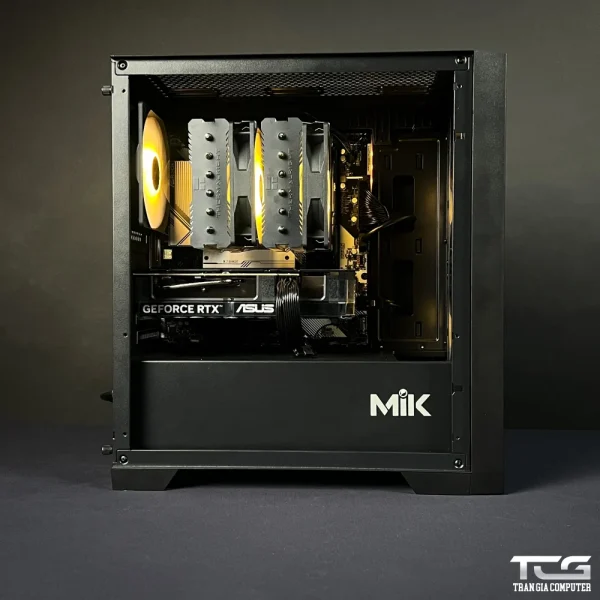 PC ĐỒ HOẠ I5 14600K RTX 5060TI | RAM 32GB | SSD 500GB - Ảnh 2