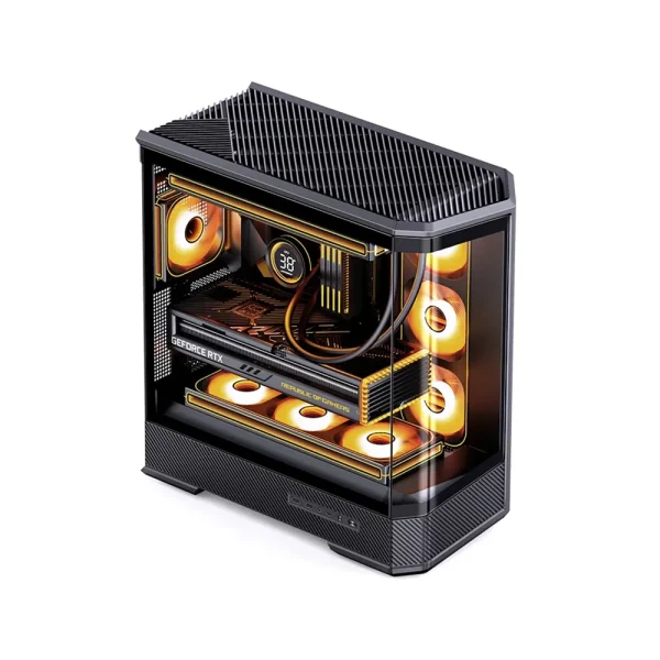 Case Jonsbo D400 ATX Gaming Black New