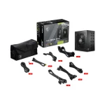 Nguồn MSI MAG A850GL 80 Plus Gold ATX 3.1 PCIe 5.1 Full Modular (850W) - Ảnh 5