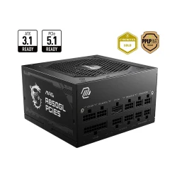 Nguồn MSI MAG A850GL 80 Plus Gold ATX 3.1 PCIe 5.1 Full Modular (850W)