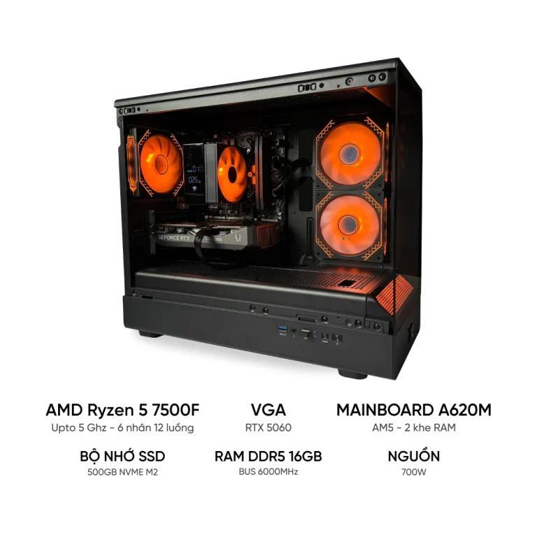 PC GAMING Ryzen 5 7500F RTX 5060
