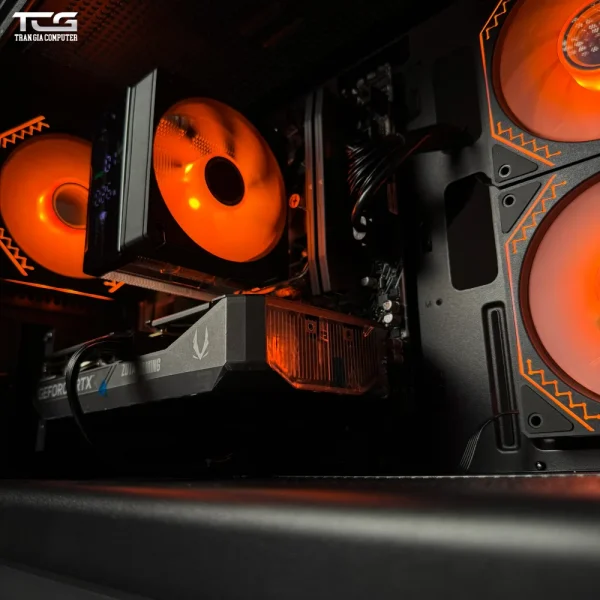 PC GAMING Ryzen 5 7500F RTX 5060 | RAM 16GB DDR5 | SSD 256GB - Ảnh 3