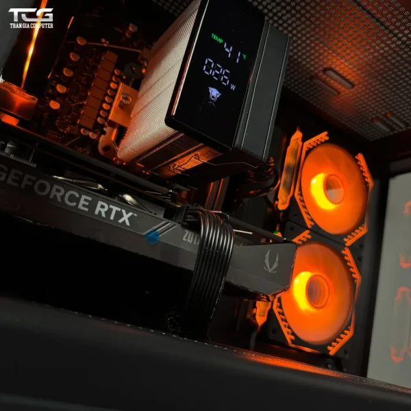 PC GAMING Ryzen 5 7500F RTX 5060 | RAM 16GB DDR5 | SSD 256GB - Ảnh 4