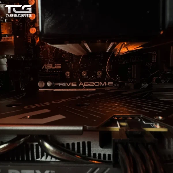 PC GAMING Ryzen 5 7500F RTX 5060 | RAM 16GB DDR5 | SSD 256GB - Ảnh 5