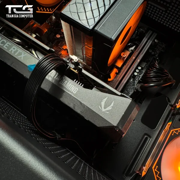 PC GAMING Ryzen 5 7500F RTX 5060 | RAM 16GB DDR5 | SSD 256GB - Ảnh 6