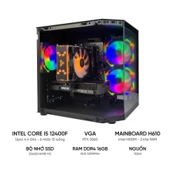 PC GAMING i5 12400F RTX 3060