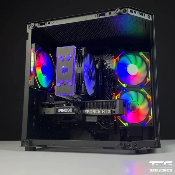 PC GAMING i5 12400F RTX 3060 | RAM 16GB | SSD 256GB - Ảnh 3